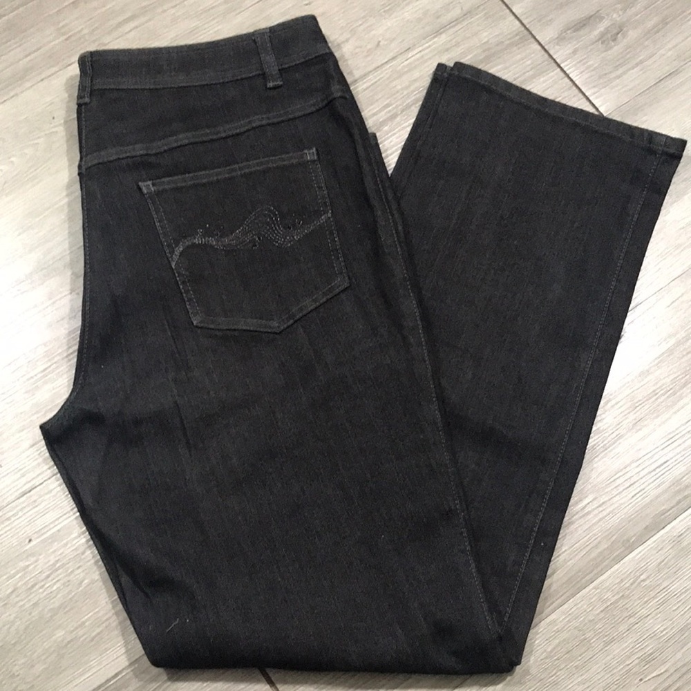Gerry Weber NWOT Hi-Rise Straight Leg‎ Jeans size 12